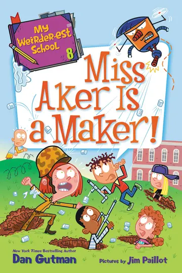 Cover of My Weirder-est School #8