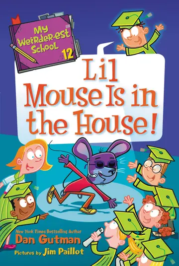 Cover of My Weirder-est School #12