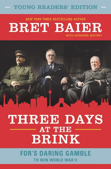 Cover of Three Days at the Brink