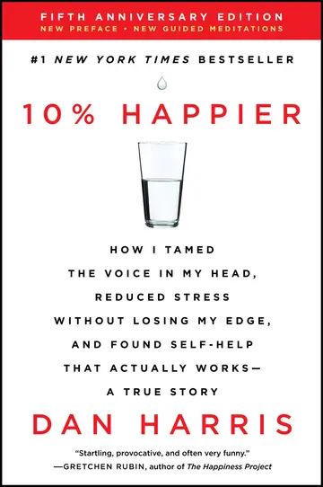 Cover of 10% Happier Revised Edition