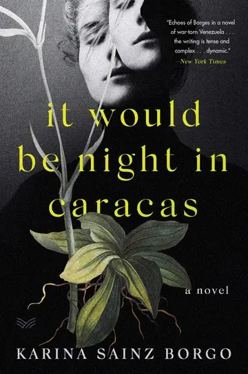 Cover of It Would Be Night in Caracas