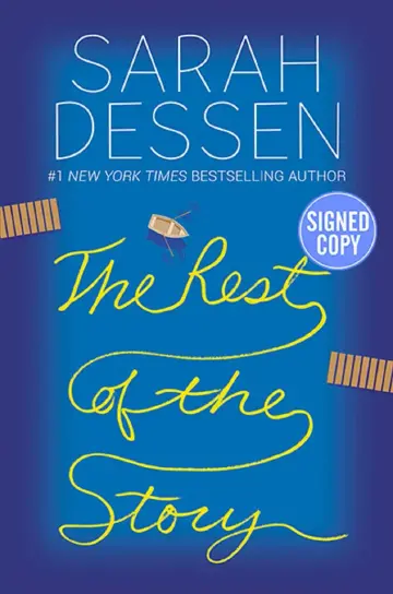 Cover of The Rest of the Story