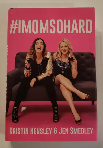 Cover of #imomsohard