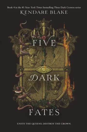 Cover of Five Dark Fates