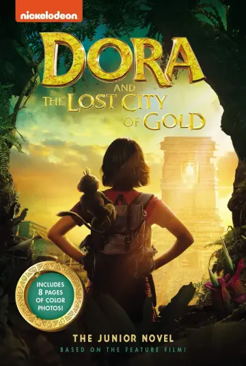 Cover of Dora and the Lost City of Gold