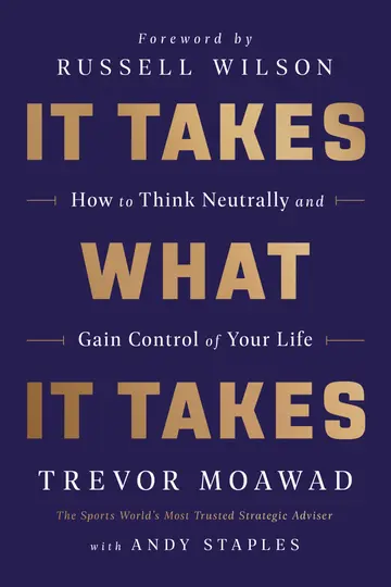 Cover of It Takes What It Takes