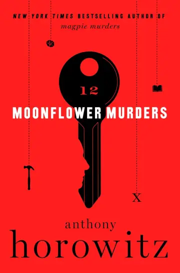 Cover of Moonflower Murders