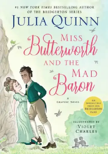 Cover of Miss Butterworth and the Mad Baron