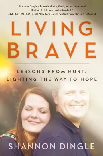 Cover of Living Brave