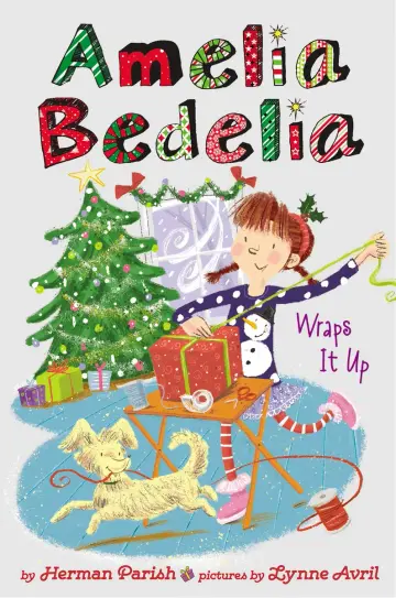 Cover of Amelia Bedelia Special Edition Holiday Chapter Book #1