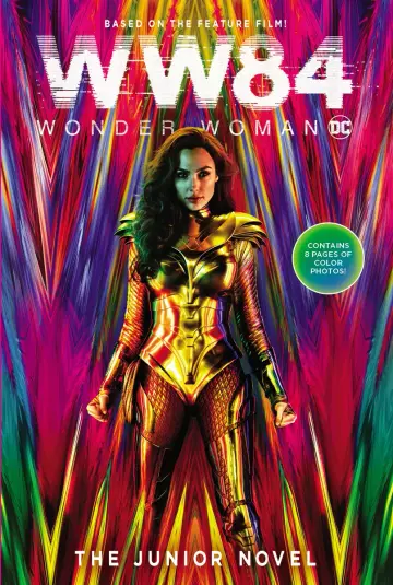 Cover of Wonder Woman 1984
