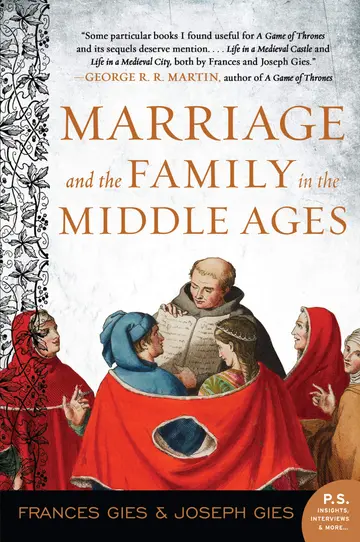Cover of Marriage and the Family in the Middle Ages