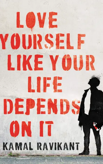 Cover of Love Yourself Like Your Life Depends on
