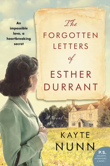 Cover of The Forgotten Letters of Esther Durrant