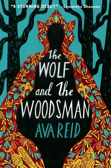 Cover of Wolf and the Woodsman