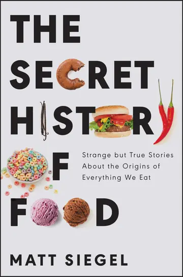Cover of Secret Hist Food
