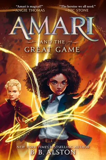 Cover of Amari and the Great Game