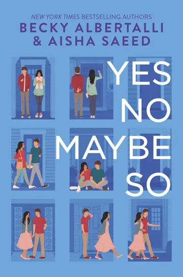 Cover of Yes No Maybe So