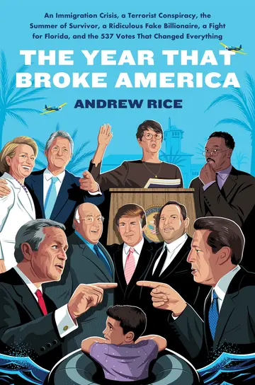 Cover of The Year That Broke America