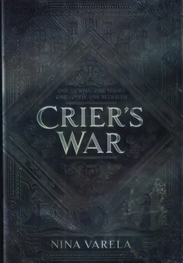Cover of Crier's War (Crier's War1) Signed First Edition