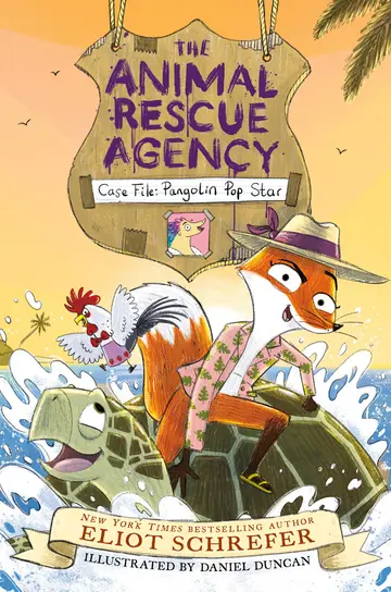 Cover of The Animal Rescue Agency