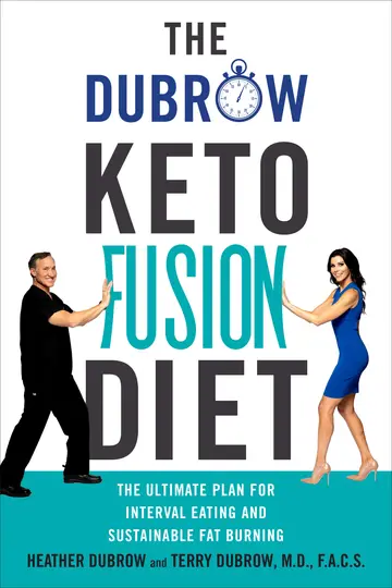 Cover of Dubrow Keto Fusion Diet