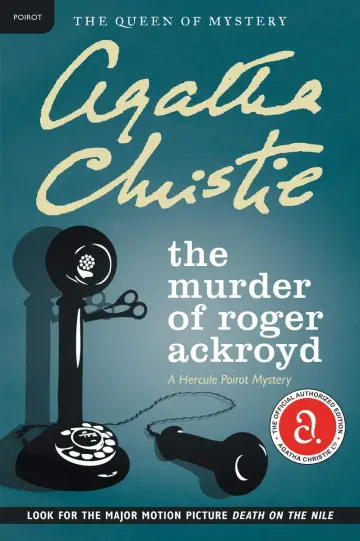 Cover of The Murder of Roger Ackroyd