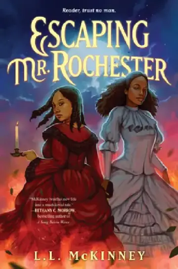 Cover of Escaping Mr. Rochester