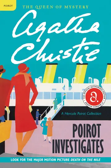 Cover of Poirot Investigates