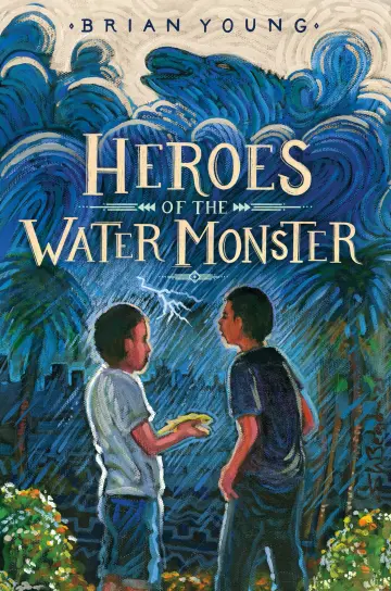 Cover of Heroes of the Water Monster