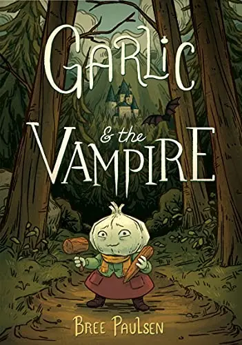 Cover of Garlic and the Vampire