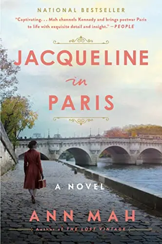 Cover of Jacqueline in Paris