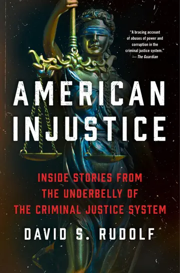 Cover of American Injustice