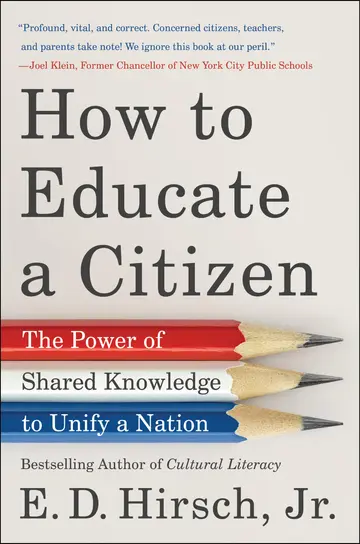 Cover of How to Educate a Citizen