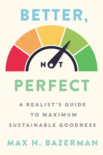 Cover of Better Not Perfect