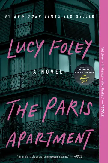 Cover of The Paris Apartment