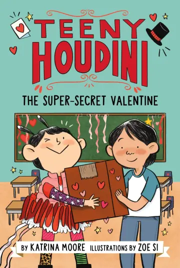 Cover of Teeny Houdini #2