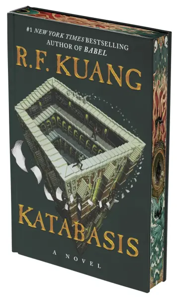 Cover of Katabasis
