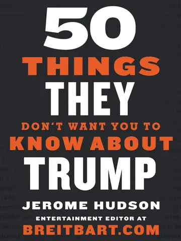 Cover of 50 Things They Don't Want You to Know about Trump