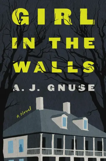 Cover of Girl in the Walls