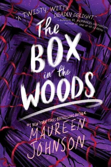 Cover of The Box in the Woods (Truly Devious, 4)
