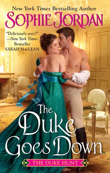 Cover of The Duke Goes Down