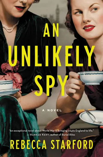 Cover of An Unlikely Spy
