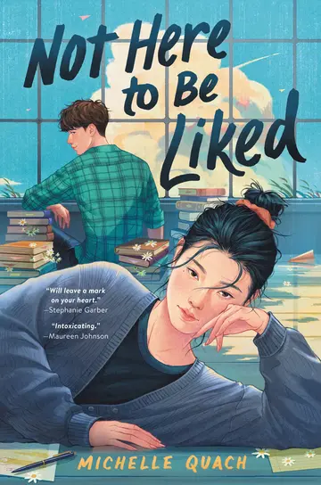 Cover of Not Here to Be Liked