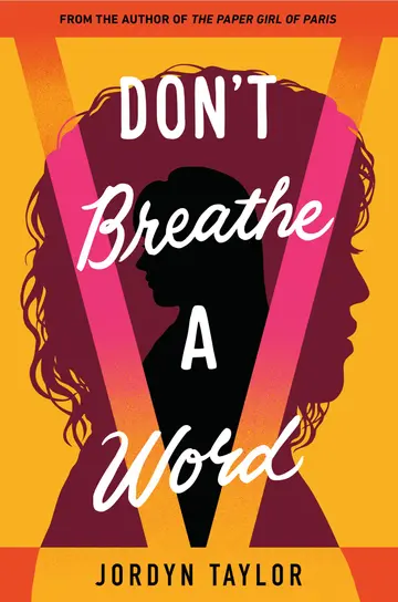 Cover of Don't Breathe a Word