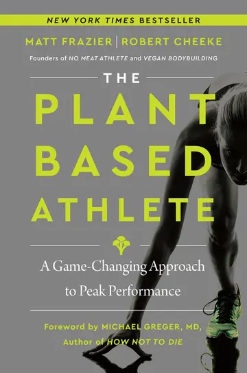 Cover of Plant-Based Athlete
