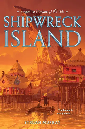 Cover of Orphans of the Tide #2