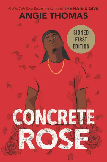 Cover of Concrete Rose - Signed / Autographed Copy