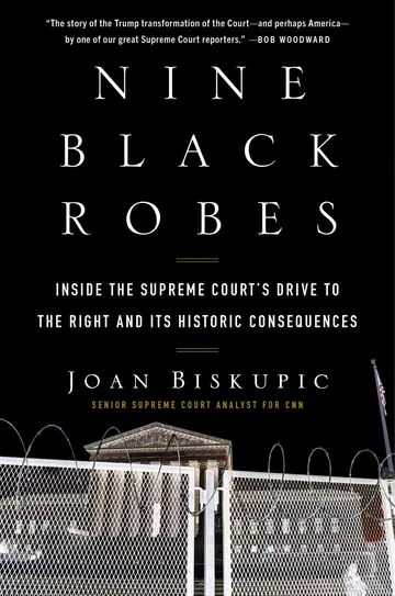 Cover of Nine Black Robes