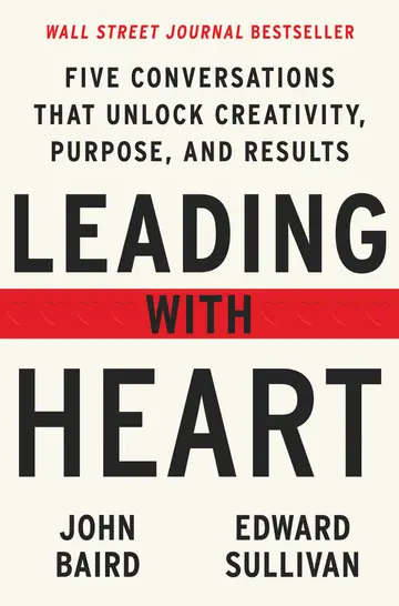 Cover of Leading with Heart